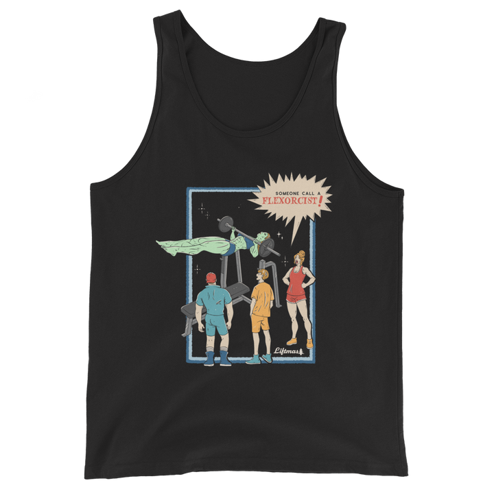 Someone Call A Flexorcist! - Tank Top