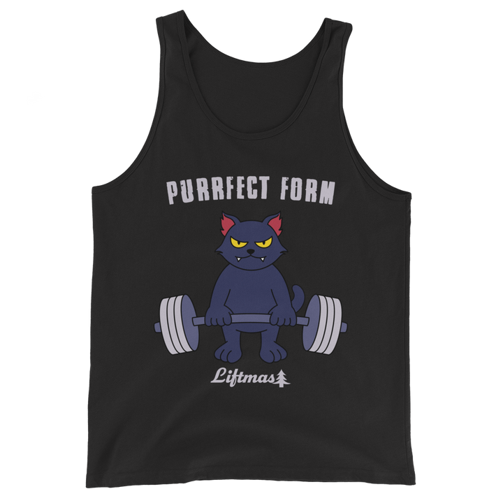 Purrfect Form - Tank Top