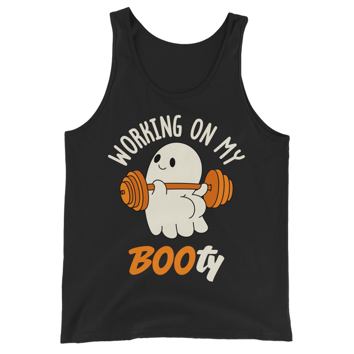 Working On My Boo-ty - Tank Top