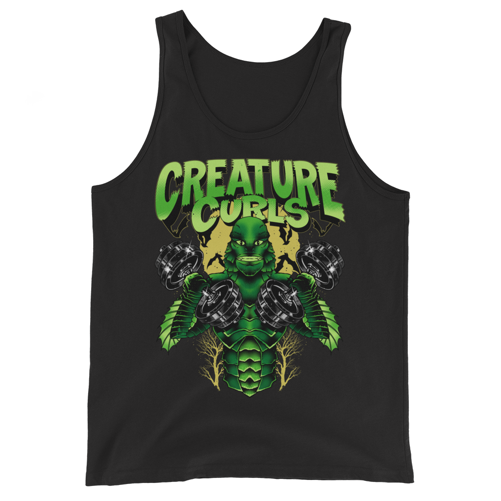 Creature Curls - Tank Top