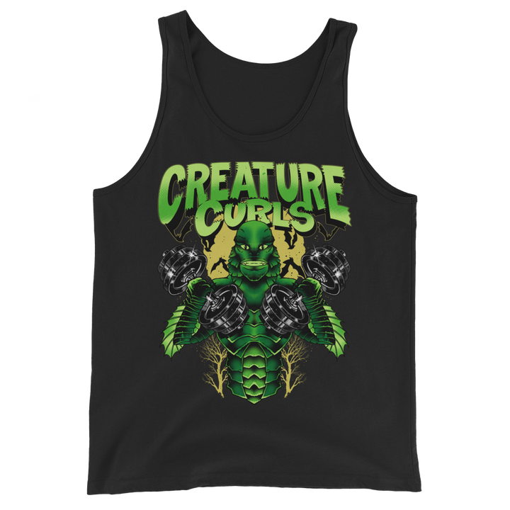 Creature Curls - Tank Top