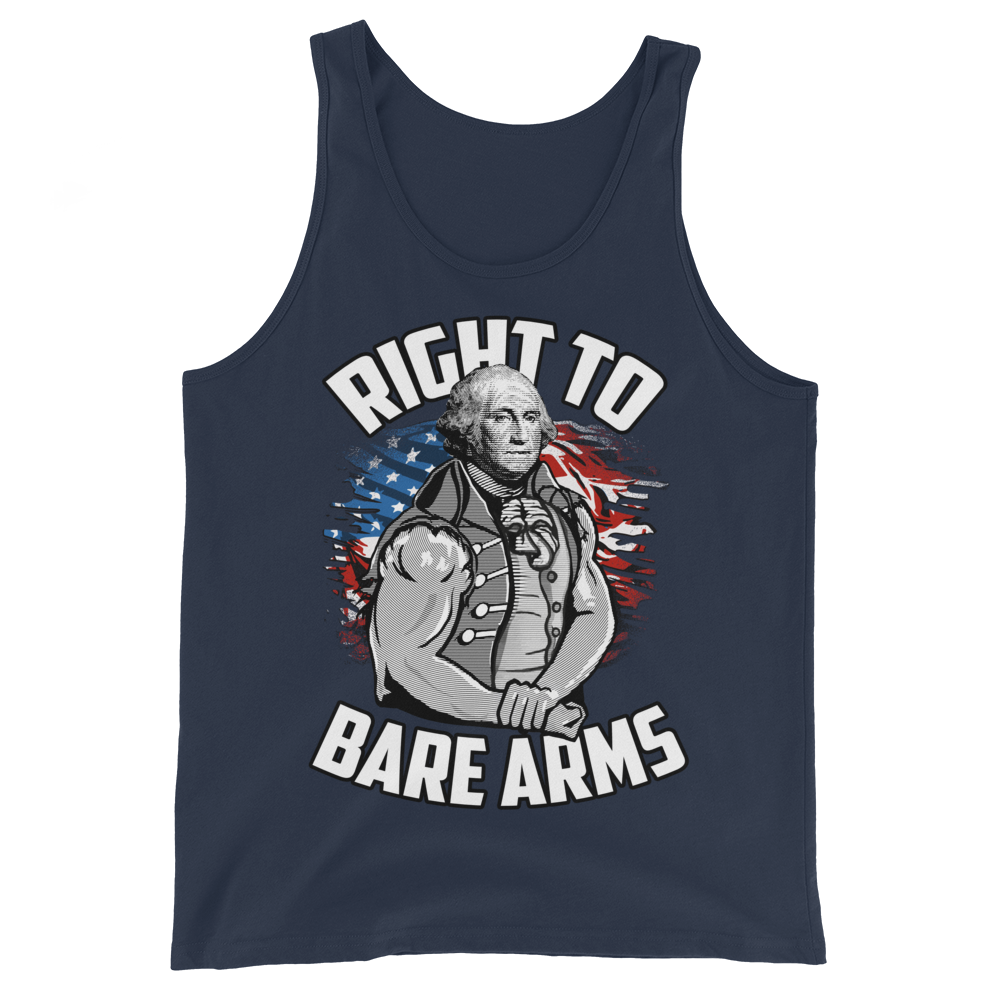 Right To Bare Arms - Tank Top