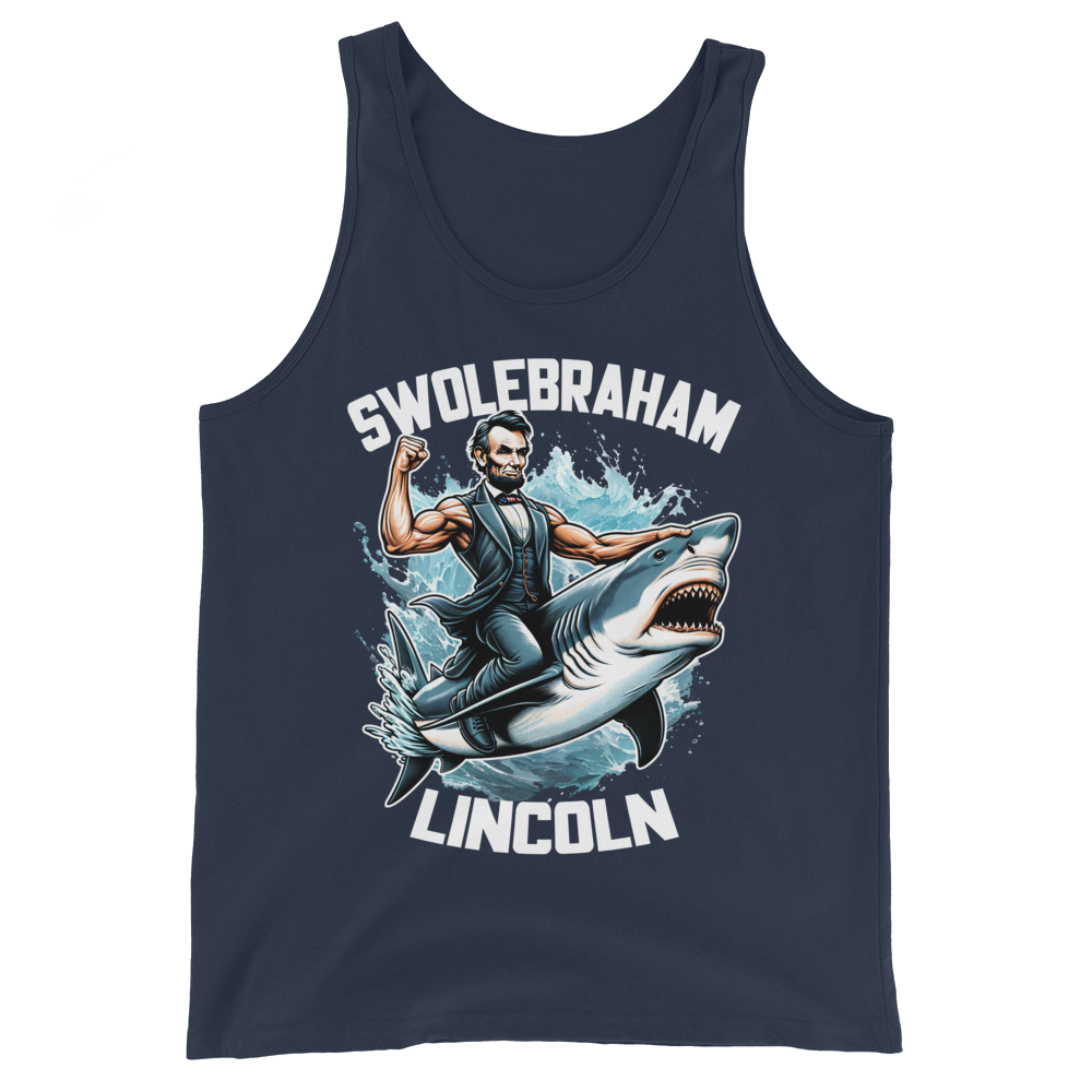 Swolebraham Lincoln - Tank Top