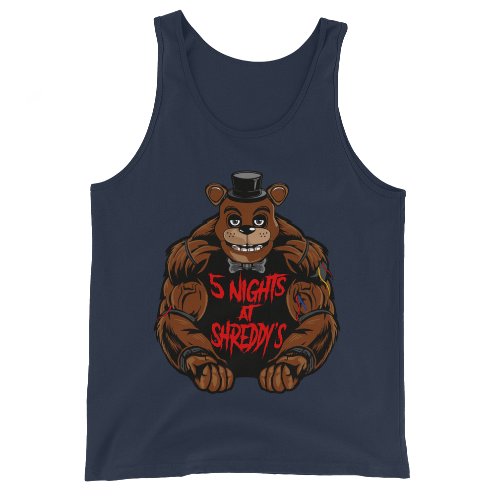 Five Nights At Shreddy's - Tank Top