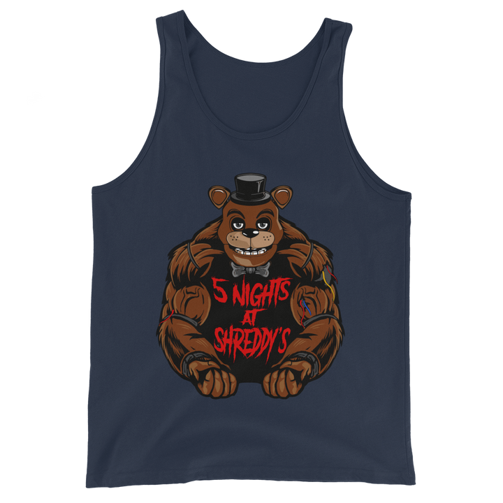 Five Nights At Shreddy's - Tank Top