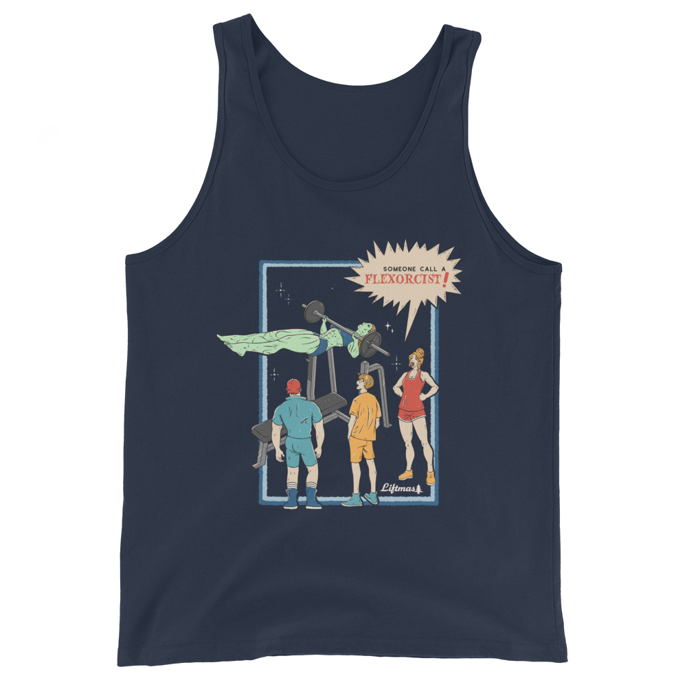 Someone Call A Flexorcist! - Tank Top