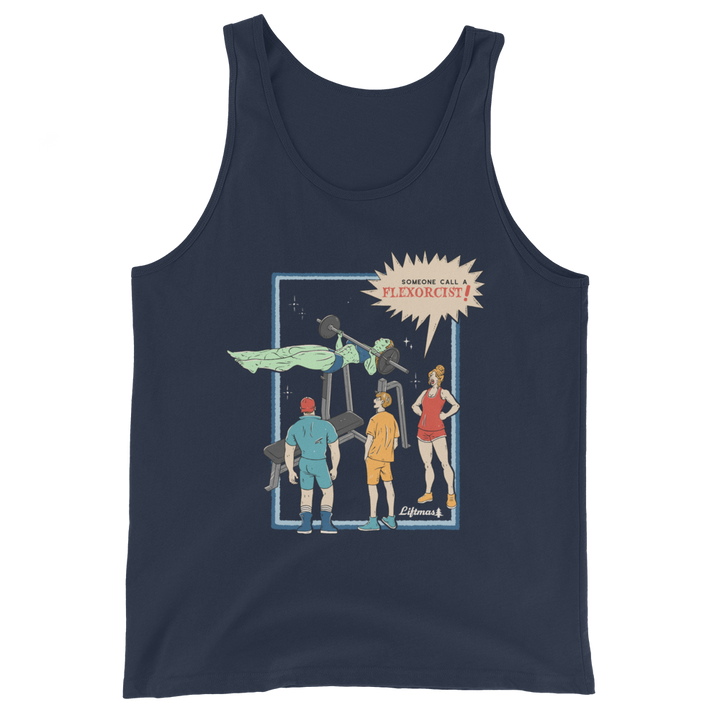 Someone Call A Flexorcist! - Tank Top