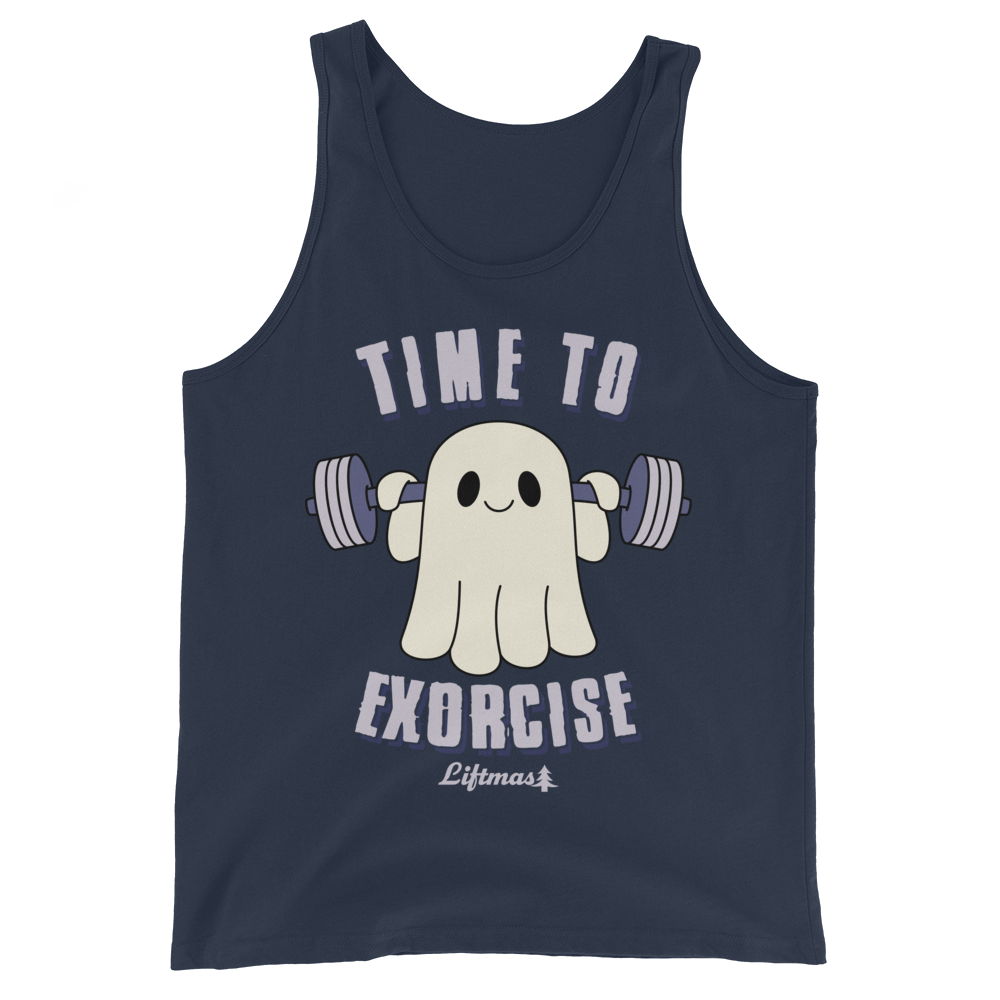 Time To Exorcise - Tank Top