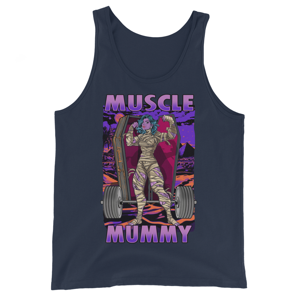 Muscle Mummy - Tank Top