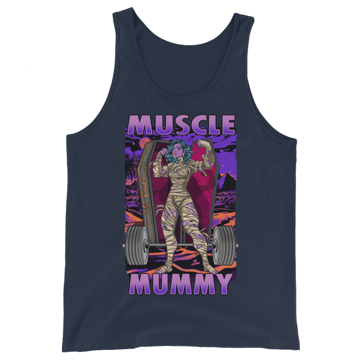 Muscle Mummy - Tank Top