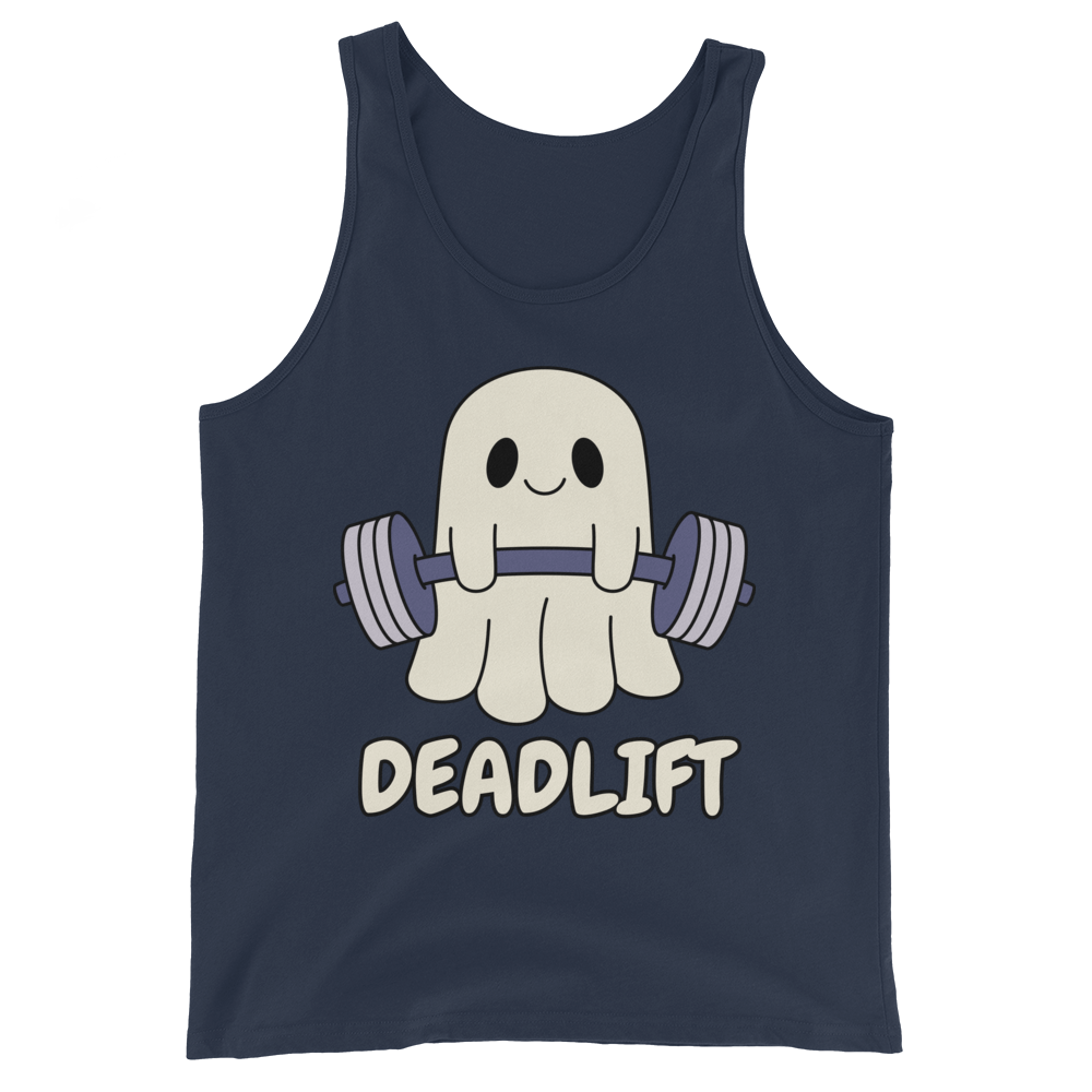 Deadlift Ghost - Tank Top