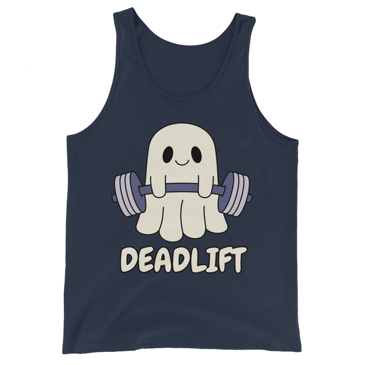 Deadlift Ghost - Tank Top