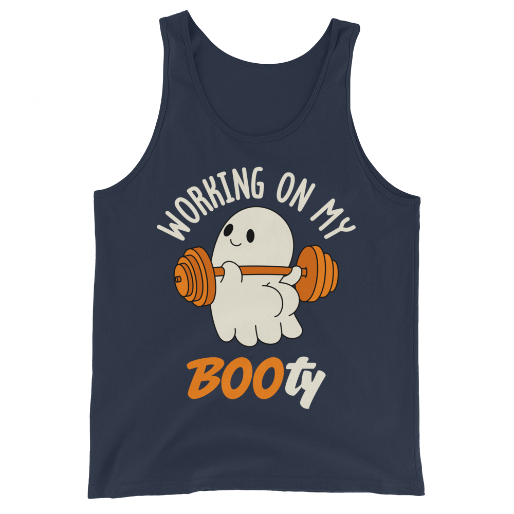 Working On My Boo-ty - Tank Top