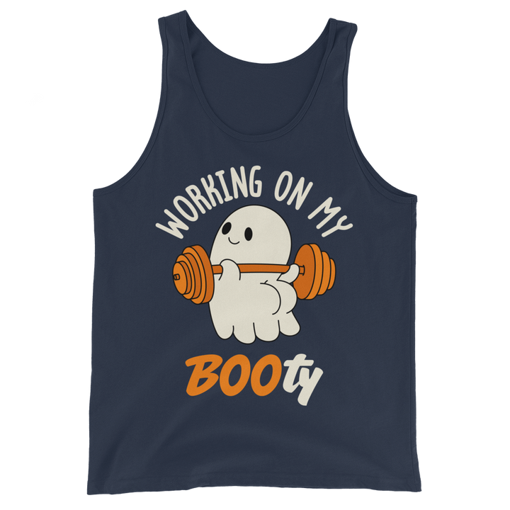 Working On My Boo-ty - Tank Top