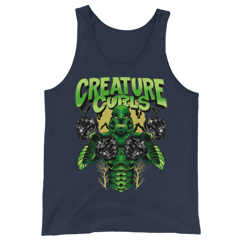 Creature Curls - Tank Top