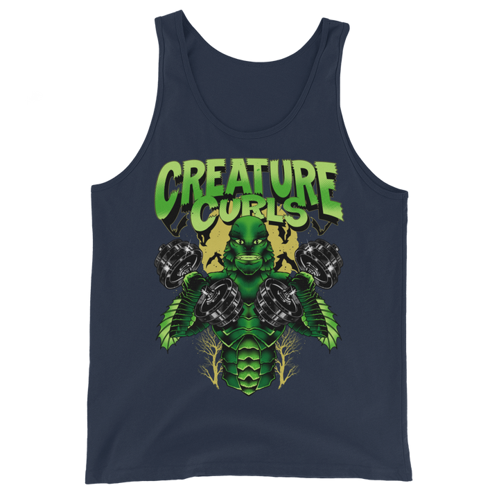 Creature Curls - Tank Top