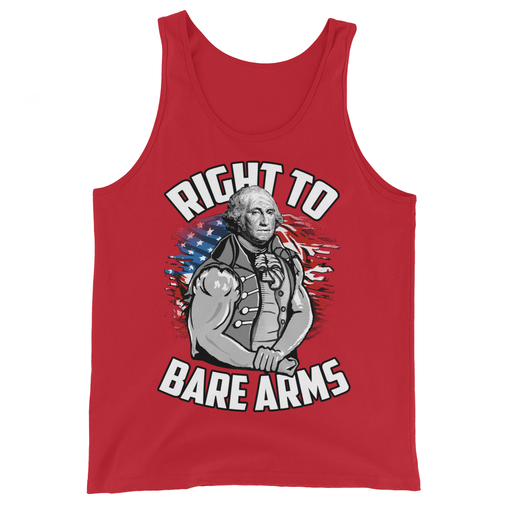 Right To Bare Arms - Tank Top