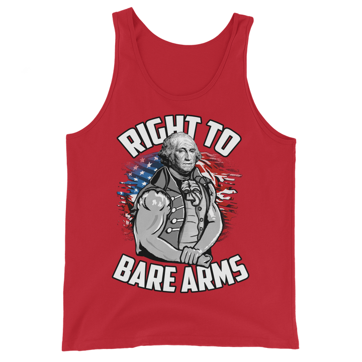 Right To Bare Arms - Tank Top