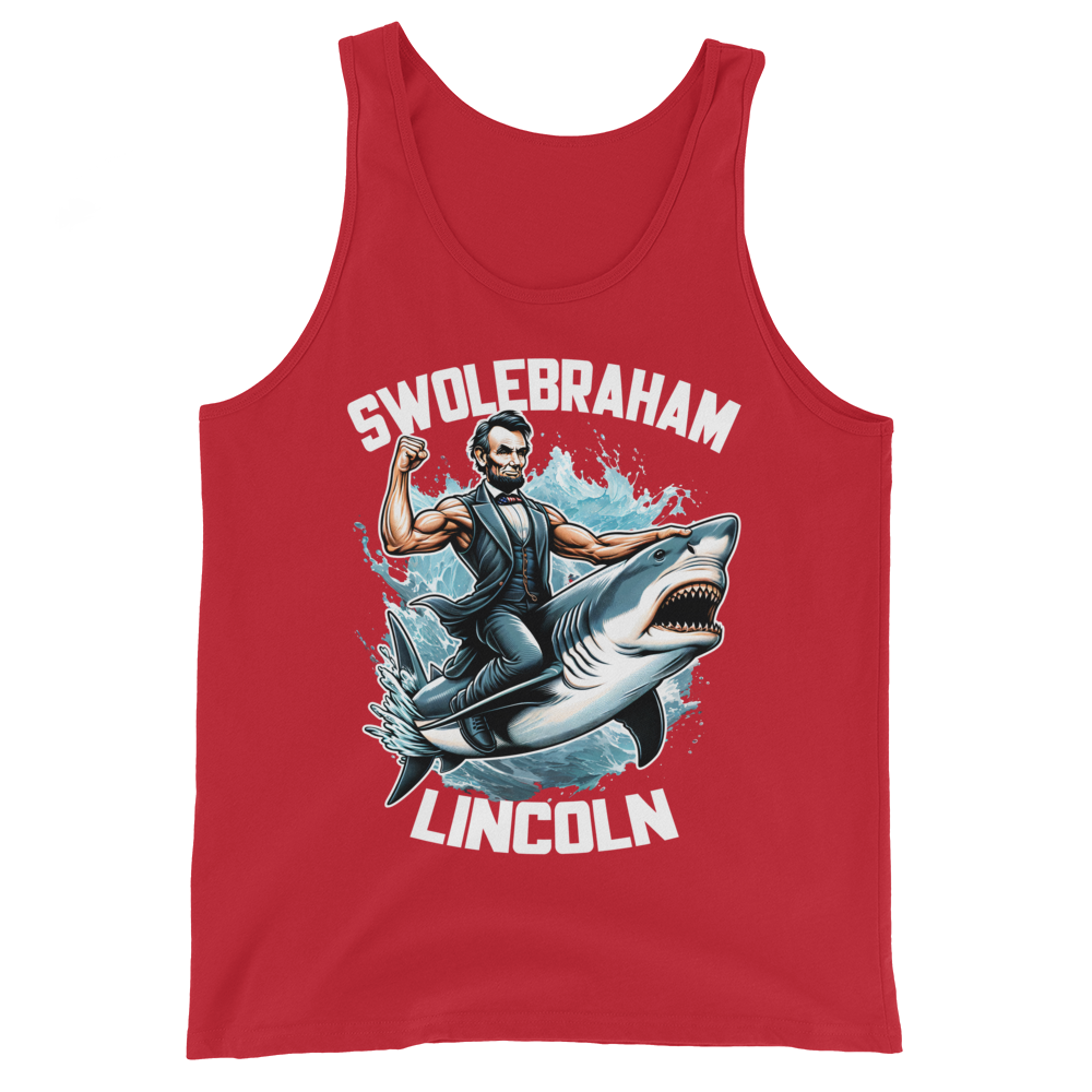 Swolebraham Lincoln - Tank Top