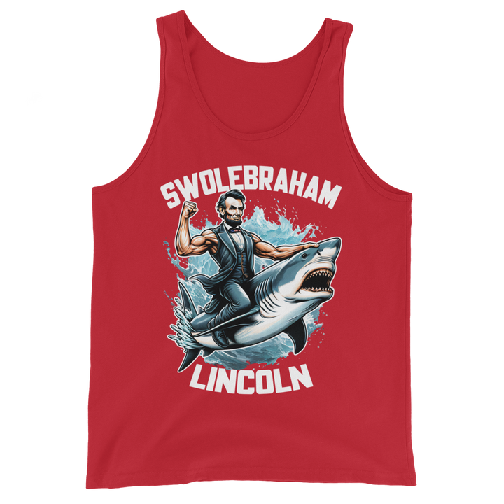 Swolebraham Lincoln - Tank Top