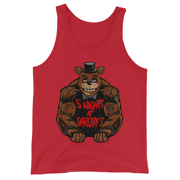 Five Nights At Shreddy's - Tank Top