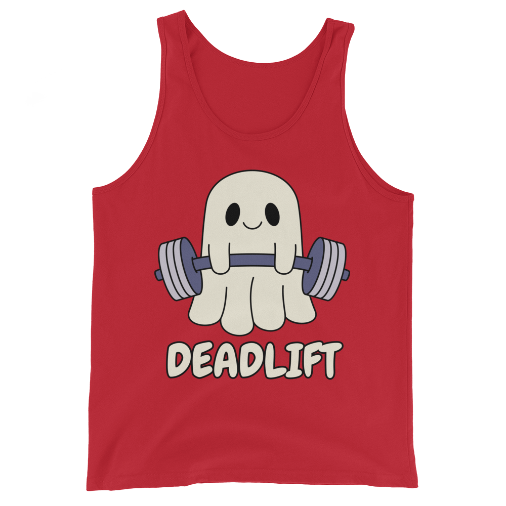 Deadlift Ghost - Tank Top