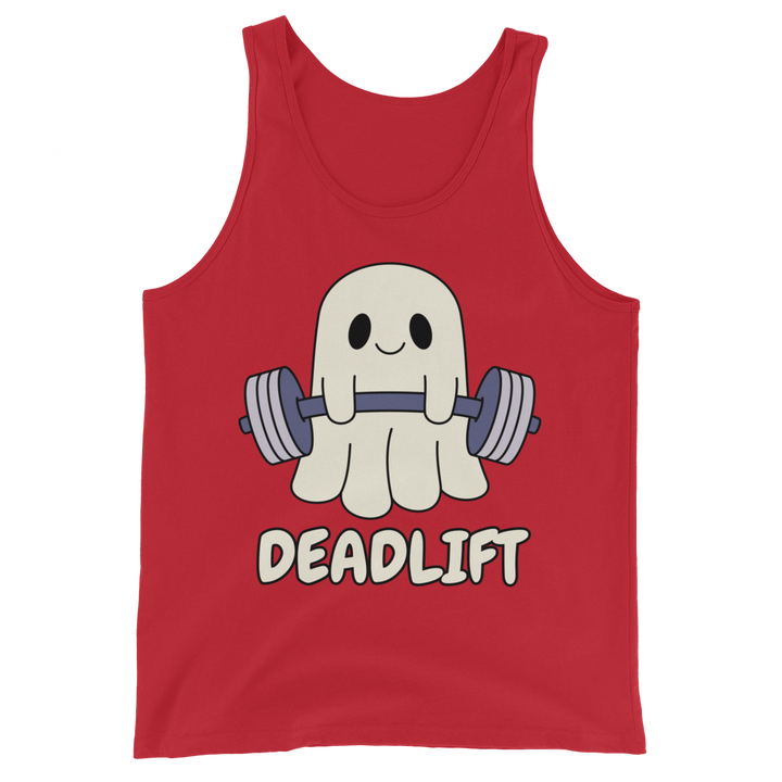 Deadlift Ghost - Tank Top