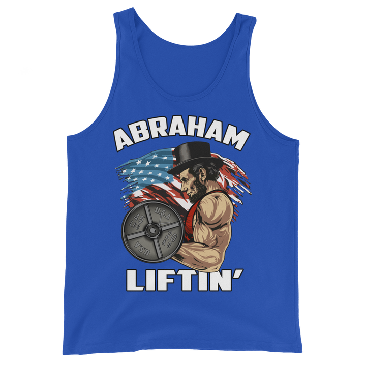 Abraham Liftin' - Tank Top