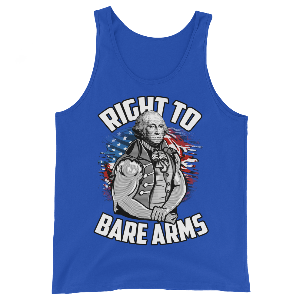 Right To Bare Arms - Tank Top