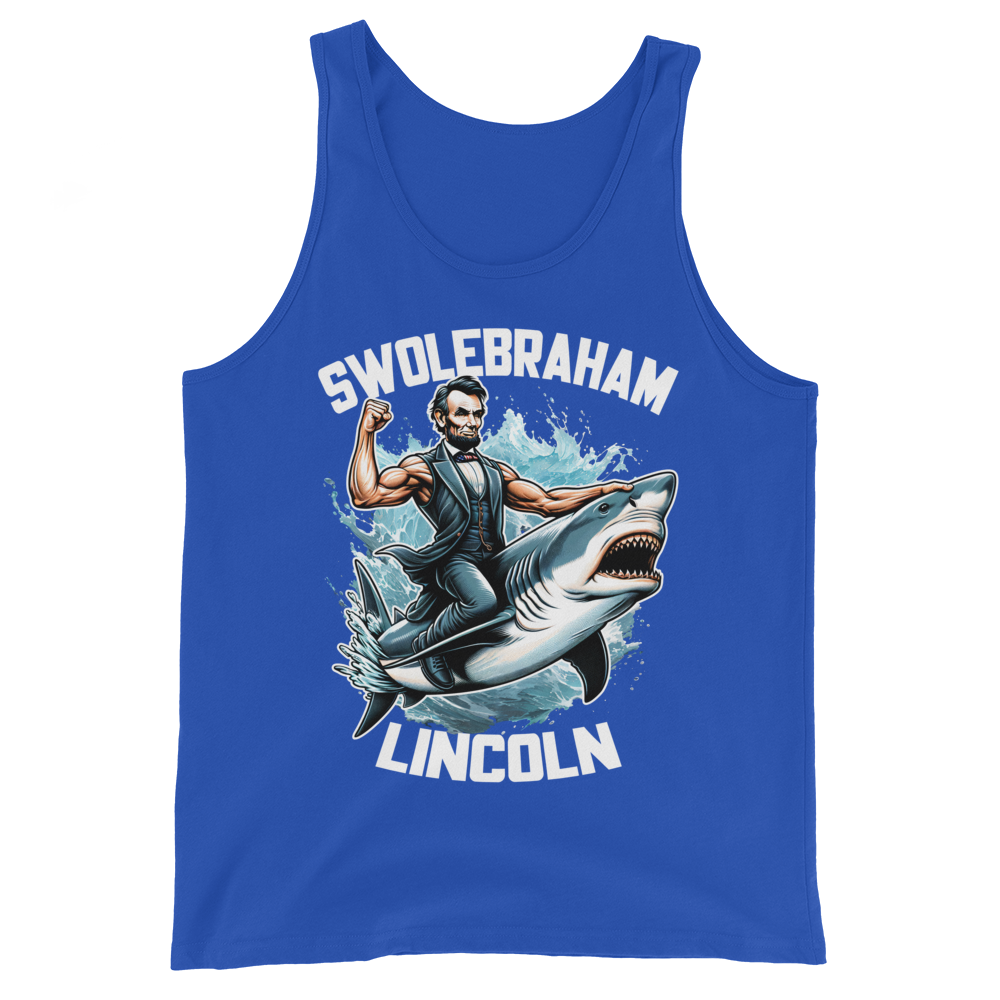 Swolebraham Lincoln - Tank Top