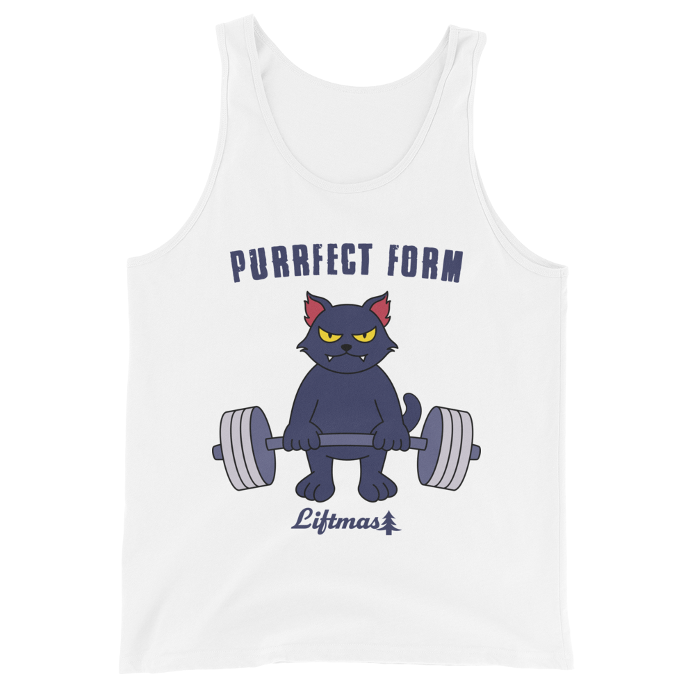 Purrfect Form - Tank Top