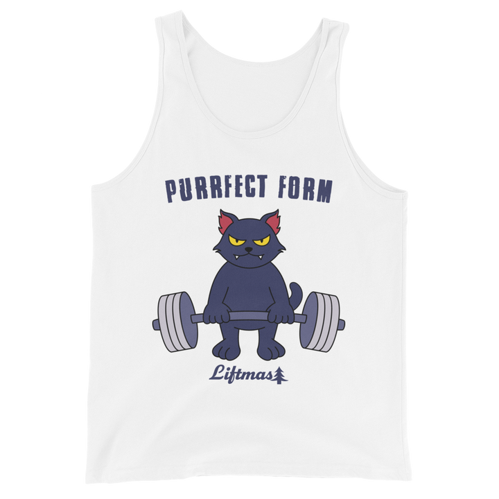 Purrfect Form - Tank Top