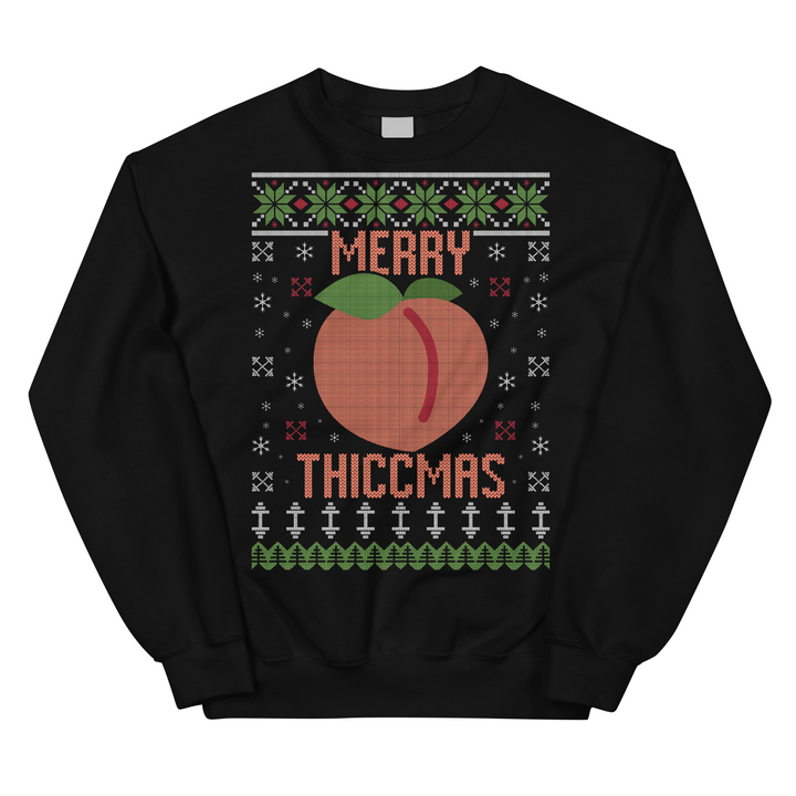 Merry Thiccmas - Sweatshirt