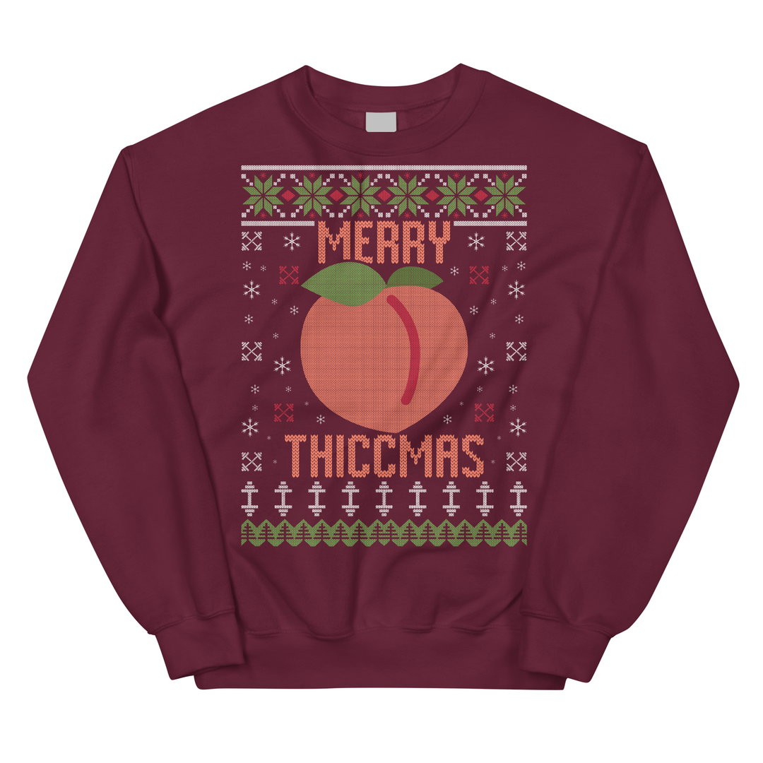 Merry Thiccmas - Sweatshirt