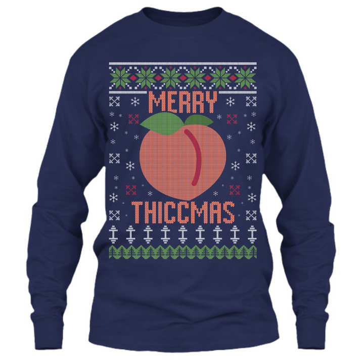 Merry Thiccmas - Long Sleeve