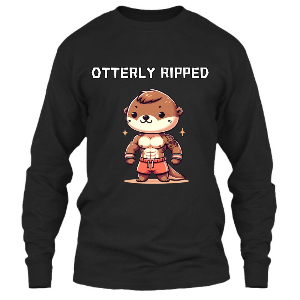 Otterly Ripped - Long Sleeve