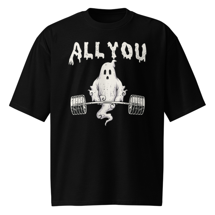 All You Ghost - Oversized Heavy T-Shirt
