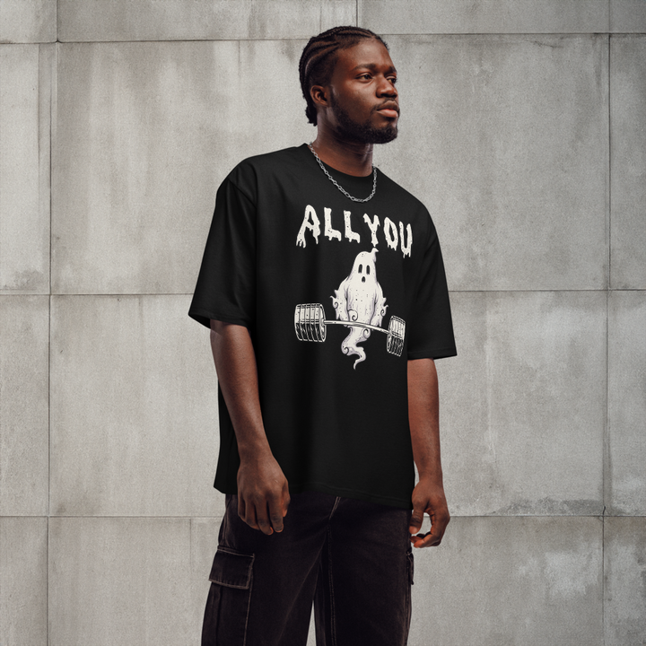 All You Ghost - Oversized Heavy T-Shirt