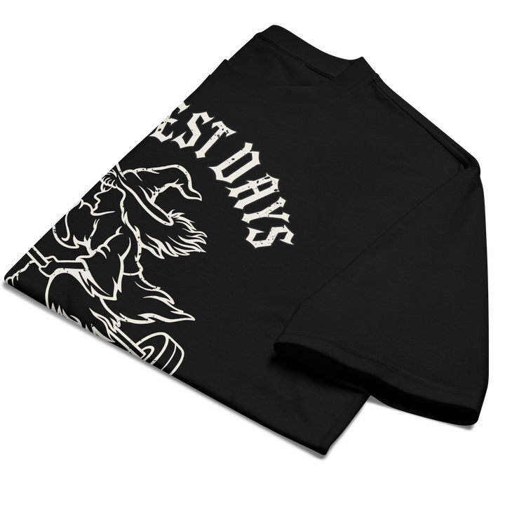 No Rest Days For The Wicked - Oversized Heavy T-Shirt