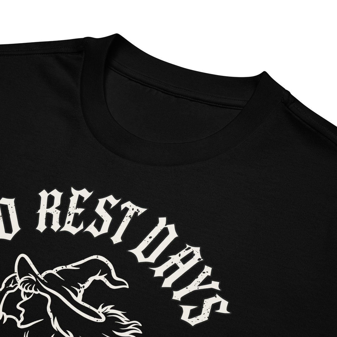 No Rest Days For The Wicked - Oversized Heavy T-Shirt
