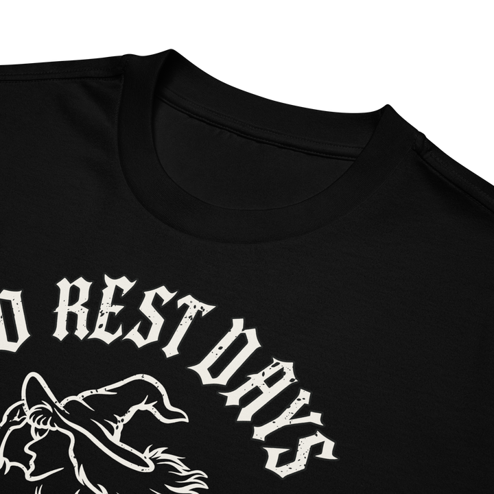 No Rest Days For The Wicked - Oversized Heavy T-Shirt