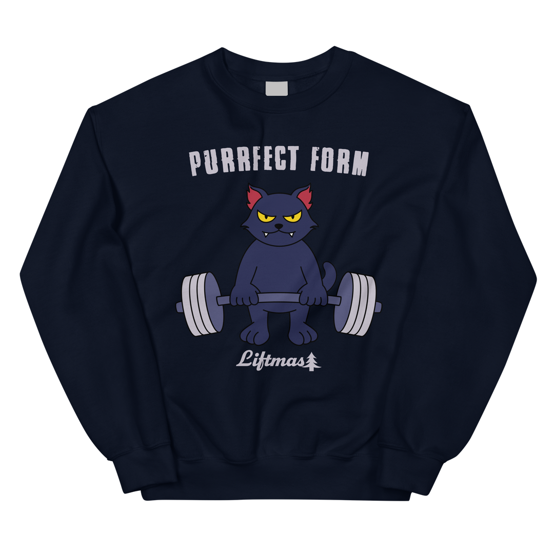 Purrfect Form - Sweatshirt