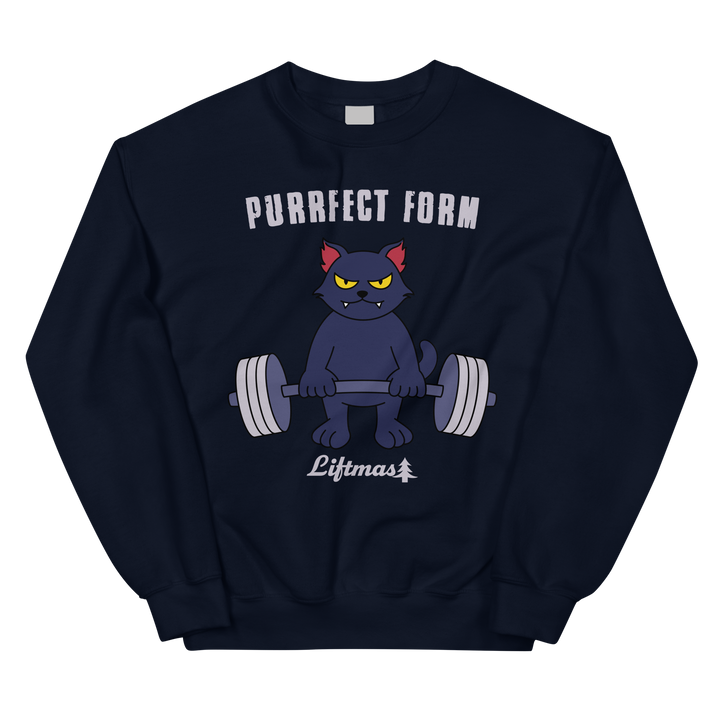 Purrfect Form - Sweatshirt