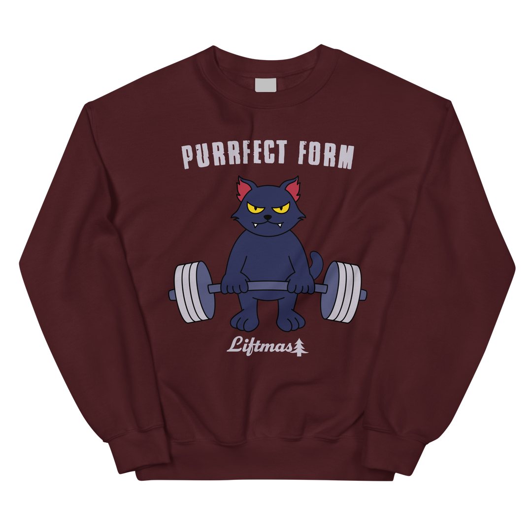 Purrfect Form - Sweatshirt