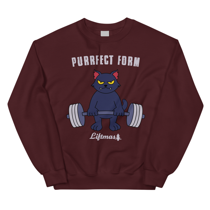 Purrfect Form - Sweatshirt