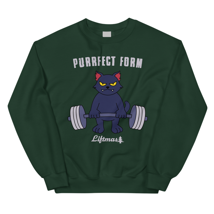 Purrfect Form - Sweatshirt