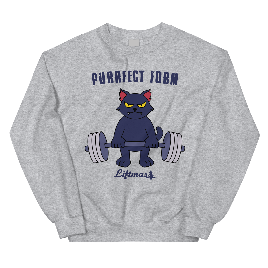 Purrfect Form - Sweatshirt