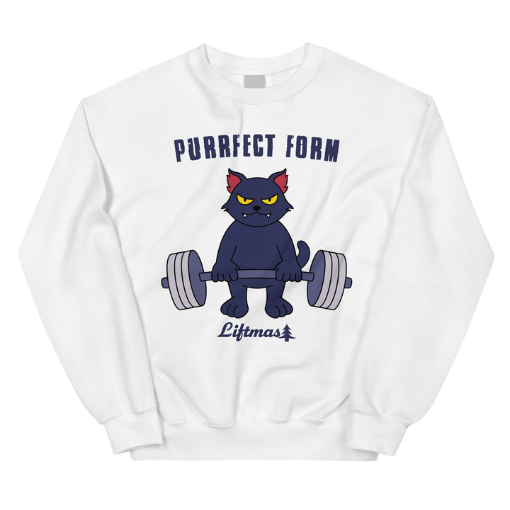 Purrfect Form - Sweatshirt