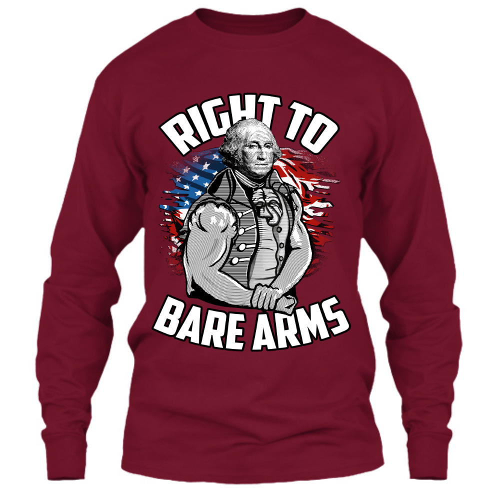 Right To Bare Arms - Long Sleeve