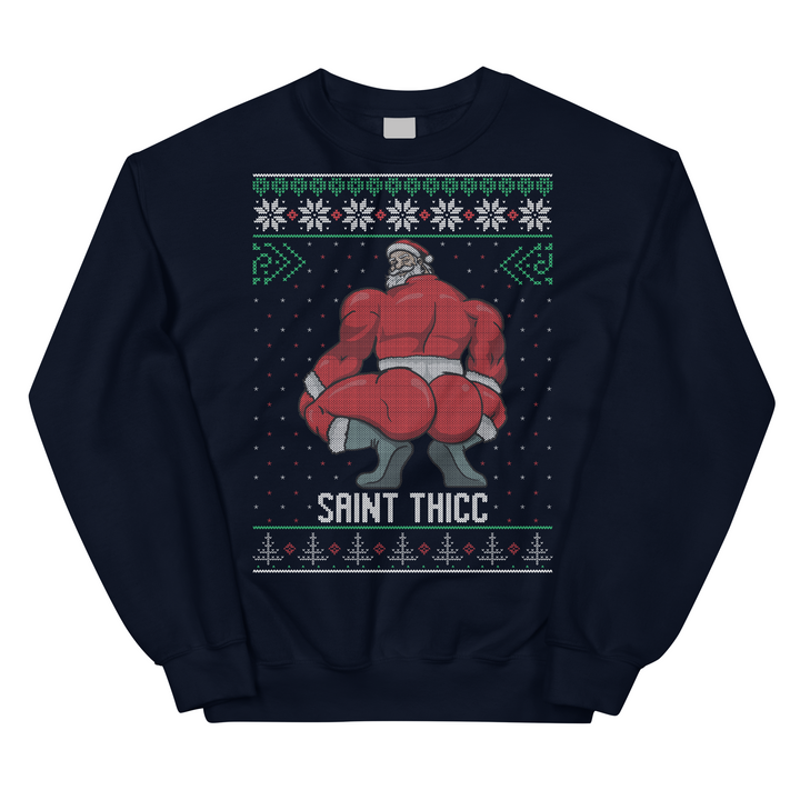Saint Thicc - Sweatshirt